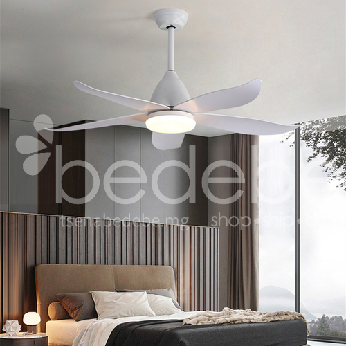 Fan Light Ceiling Living Room Dining Bedroom Hotel Household Silent Large Air Volume Modern Minimalist Kbs 4704 Fan Light Ceiling Living Room, Modern Ceiling Fans For Large Rooms
